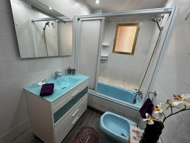 Ferienwohnung Excelente Ubicacion Con Vistas Al Mar Alicante Exterior foto